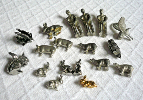 Lot assorted small white - lot,