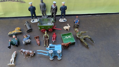 Vintage metal toy - vintage,