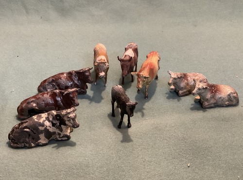Vintage animal farm metal - vintage,
