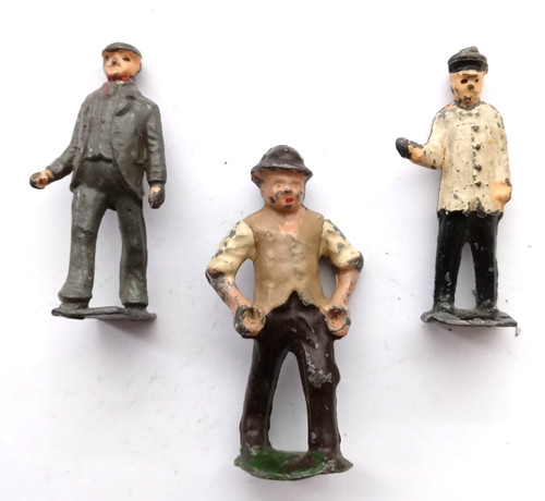 Vintage metal figures farm - figures, x