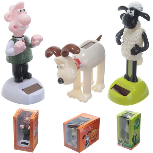 Wallace and gromit - gromit, shaun