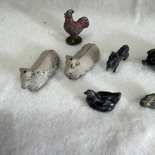 Collection vintage cast - collection, of