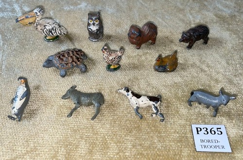 11x vintage 1960s metal - vintage, toy