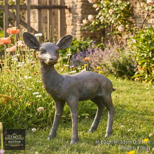 Bronze effect baby doe - effect, life