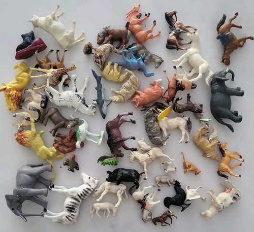 Vintage animals toys - toys, figures