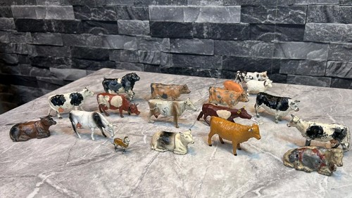 Metal plastic britains - 3,