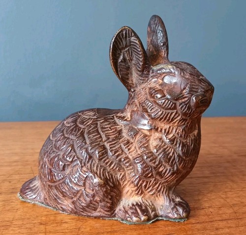 Cute vintage cast bronze metal - cute,