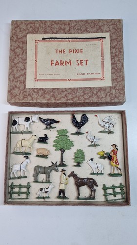 Vintage farm set - vintage,