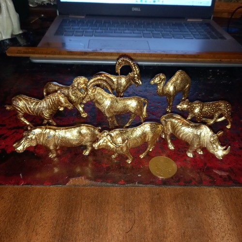 Job lot vintage gold - job,