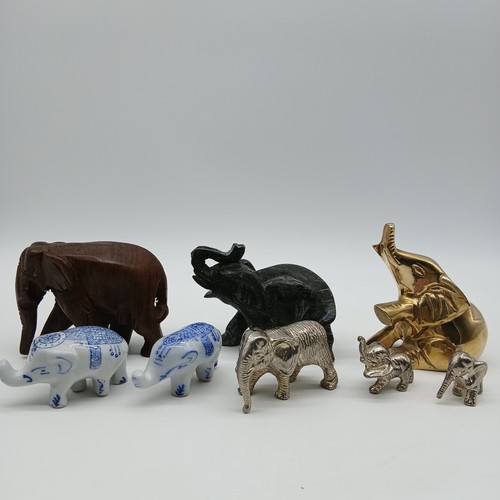 Collection small elephant - collection, of