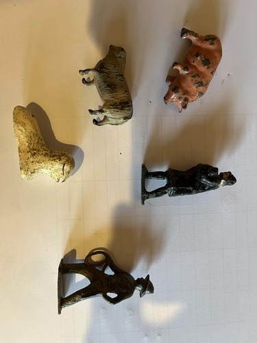 Vintage metal toy - metal,