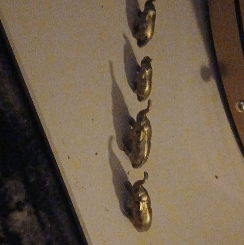 Set small metal - of, 4