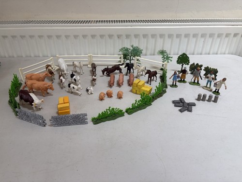 Vintage britains farm animals - britains,