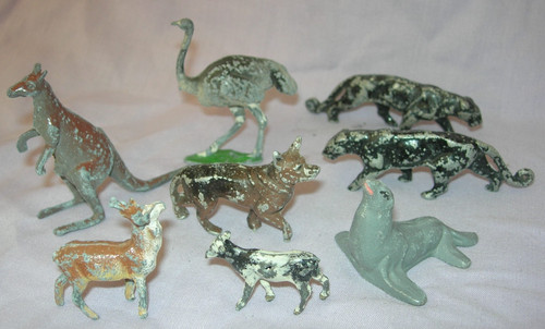 Hollow cast metal - 8,