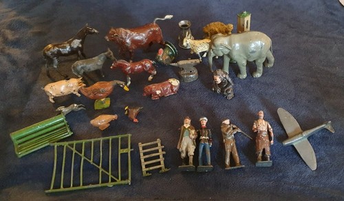 Bundle vintage lead - of,