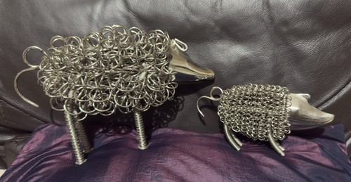 Metal decorative animal - decorative,