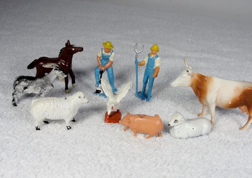 Vintage britains farmers - britains, and