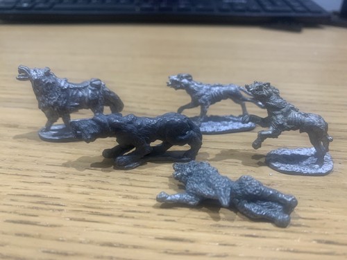 Vintage metal warhammer old - vintage,